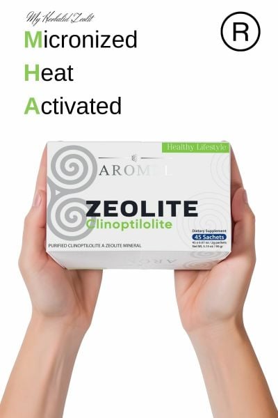 Zeolit Tozu | 45 Şase | Clinoptilolite  Zeolite | Mikronize Aktif Zeolit