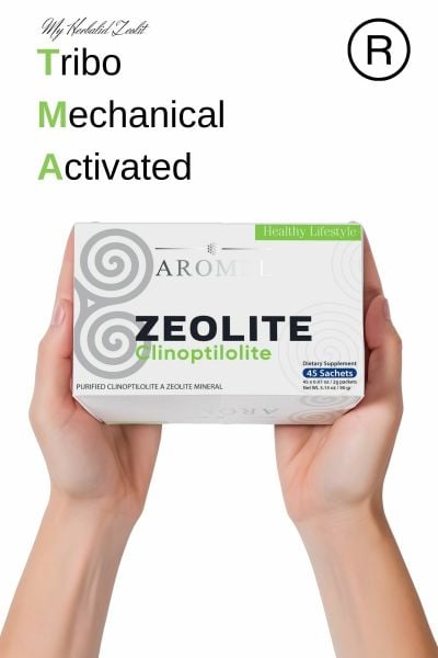 Zeolit Tozu | 45 Şase | Clinoptilolite  Zeolite | Mikronize Aktif Zeolit