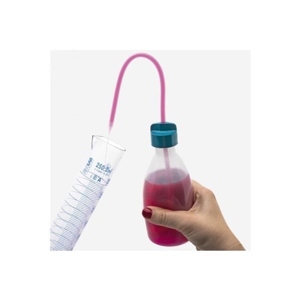 Plastik Yıkama Şişesi | 500 ml | Dar Boyunlu Piset