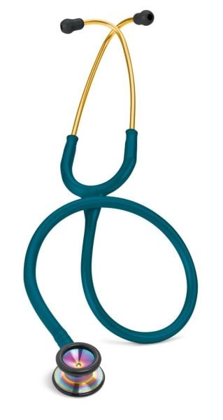 Littmann 2153 Classic II Pediatrik Stetoskop | Gökkuşağı Karayip Mavisi 2153 | Classic II Pediatric