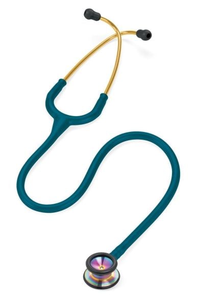 Littmann 2153 Classic II Pediatrik Stetoskop | Gökkuşağı Karayip Mavisi 2153 | Classic II Pediatric