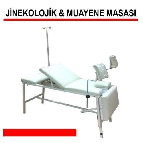 Jinekolojik Muayene Masası | Çok Fonksiyonlu | KATLANIR | Doğum Masası