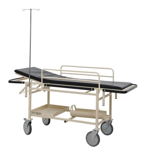 Tekerlekli Hasta Taşıma Sedyesi | Büyük Tekerlekli
