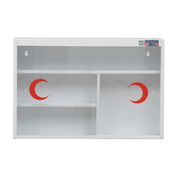 Ecza Dolabı | 10 x 46 x 30 cm | Sürgülü Cam Kapak E-113