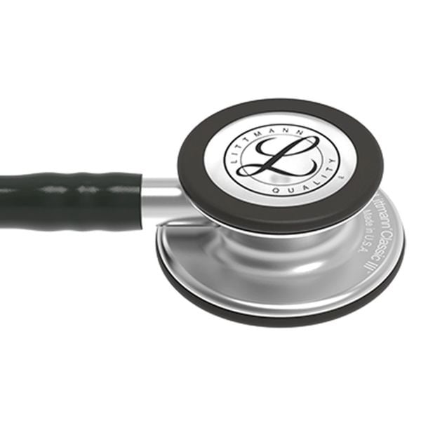 Littmann 5620 Classic III Stetoskop | Siyah 5620 | Klasik 3