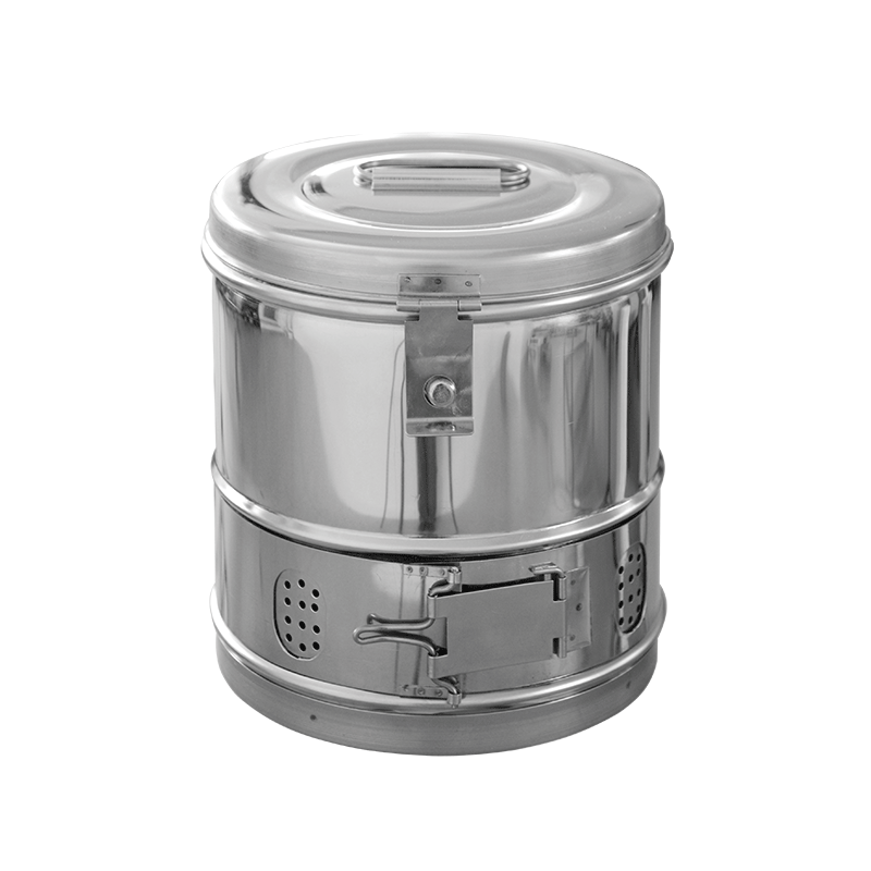 Tromel  Paslanmaz 24x24 cm
