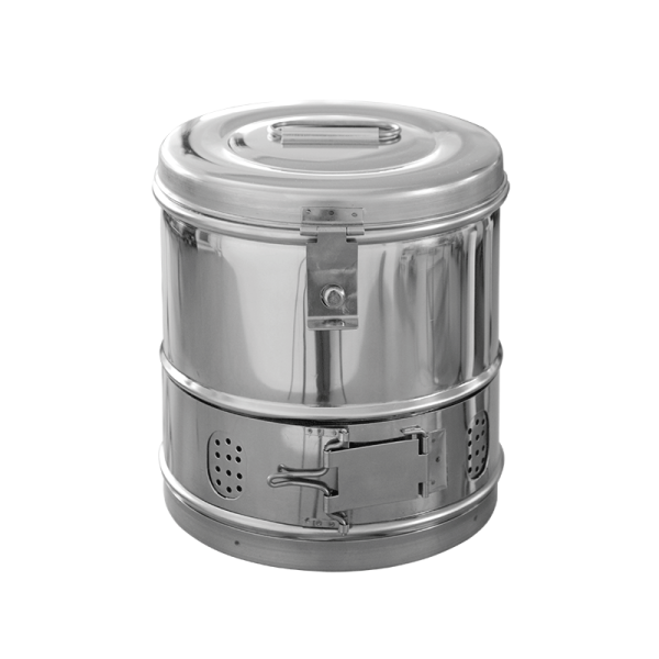 Tromel  Paslanmaz 24x24 cm