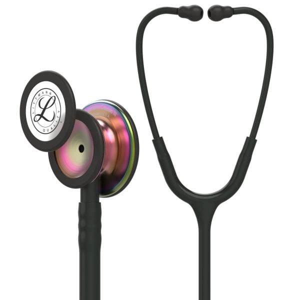 Littmann 5870 Classic III Stetoskop | Siyah Gökkuşağı 5870 | Klasik 3