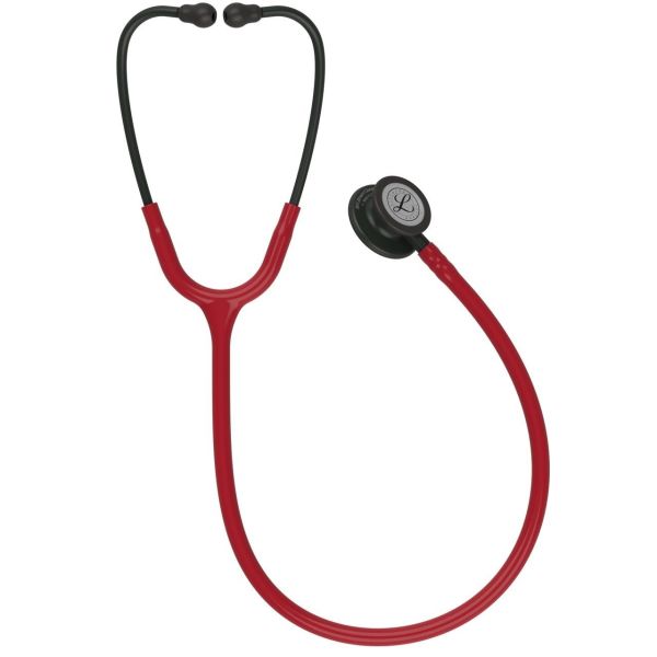 Littmann 5868 Classic III Stetoskop | Bordo Siyah 5868 | Klasik 3