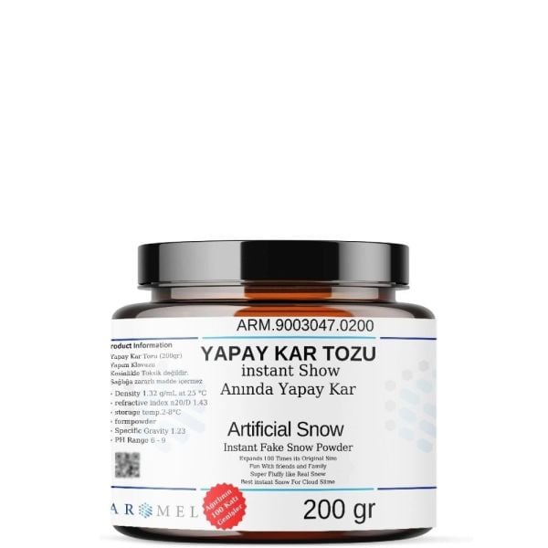 Yapay Kar Tozu 200 gr | Anında Yapay Kar | instant Show