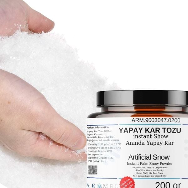 Yapay Kar Tozu 200 gr | Anında Yapay Kar | instant Show
