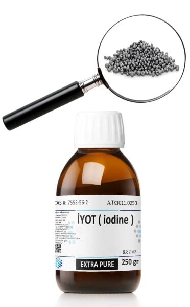 iyot | 250 gr | iodine CAS 7553-56-2