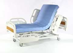 Hepa Karyola 3 Motorlu ABS Plastik Başlıklı ve Korkuluklu Hasta Karyolası H326 ABS