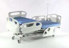 Hepa Karyola 4 Motorlu ABS Plastik Başlıklı ve Korkuluklu Hasta Karyolası H400-ABS