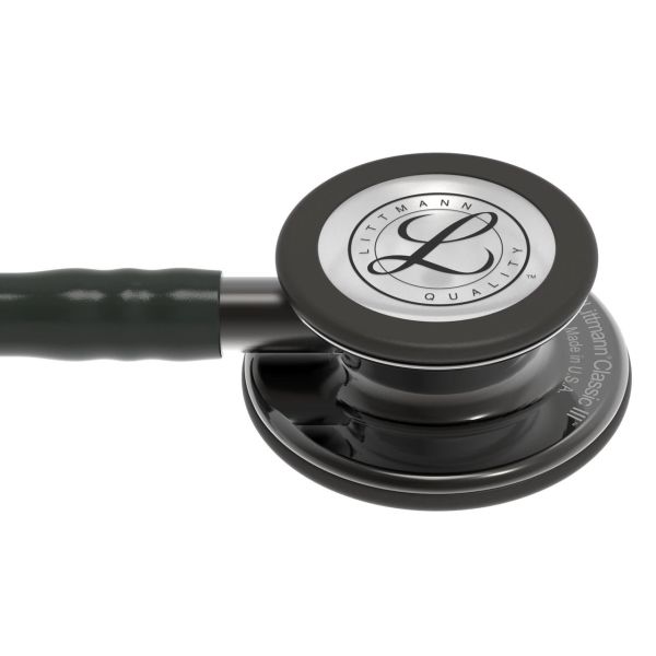 Littmann 5811 Classic III Stetoskop | Mat Siyah 5811 | Klasik 3