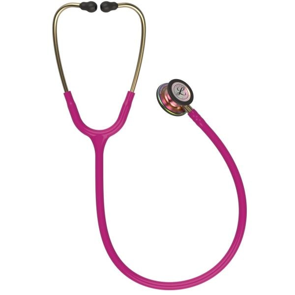 Littmann 5806 Classic III Stetoskop | Gökkuşağı Fuşya 5806 | Klasik 3