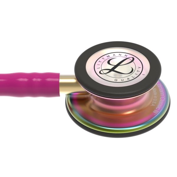 Littmann 5806 Classic III Stetoskop | Gökkuşağı Fuşya 5806 | Klasik 3