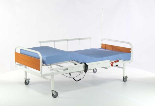 2 Motorlu Hasta Karyolası | Tek hareketle açılan Tabanca Korkuluk