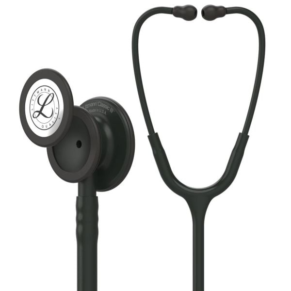Littmann 5803 Classic III Stetoskop | Full Siyah 5803 | Klasik 3