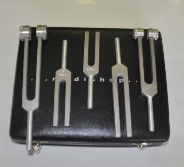 Alüminyum  Dyapazon Set 5'li