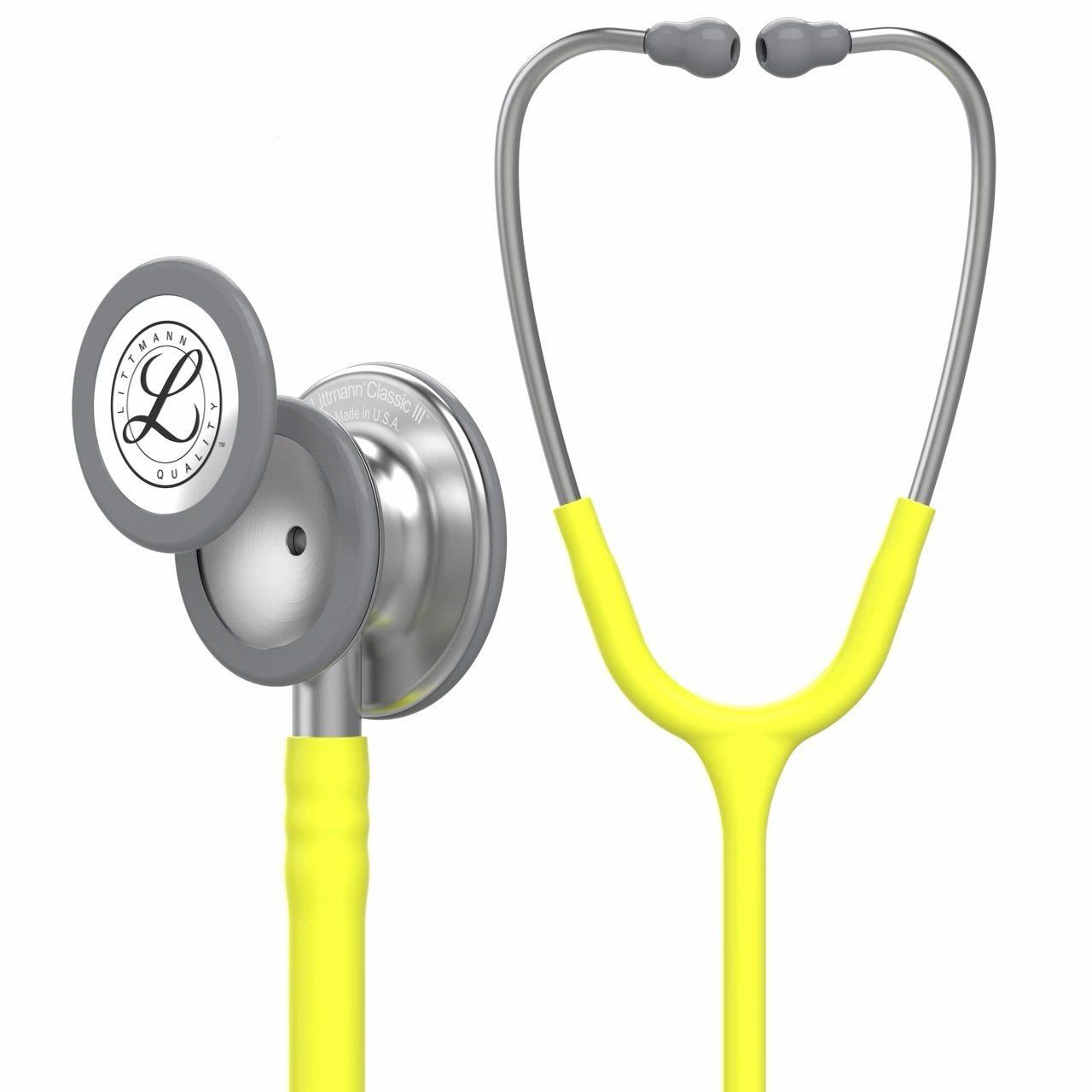 Littmann 5839 Classic III Stetoskop | Limon Sarısı 5839 | Klasik 3
