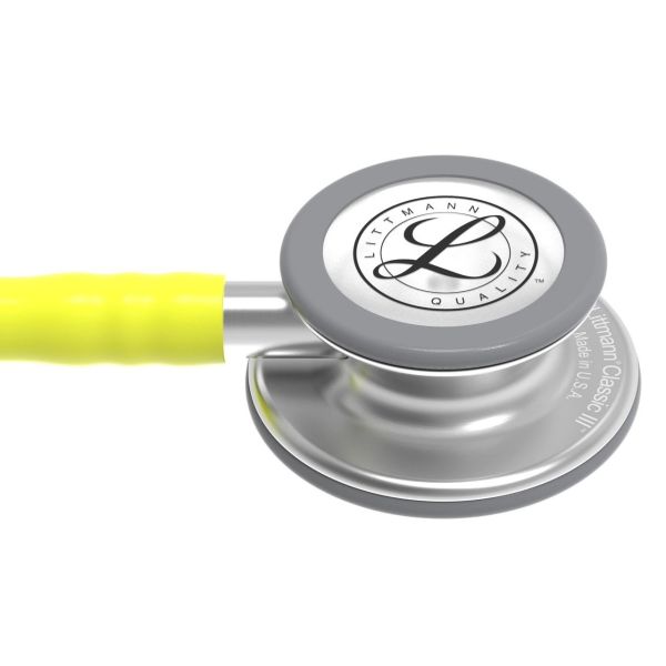 Littmann 5839 Classic III Stetoskop | Limon Sarısı 5839 | Klasik 3