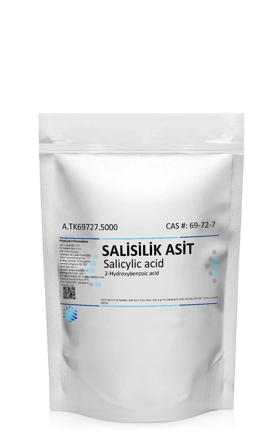 Salisilik Asit | 1 Kg | Salicylic Acid