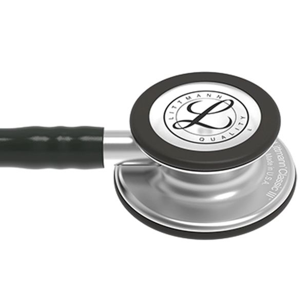 Littmann 5620 Classic III Stetoskop | Siyah 5620 | Klasik 3