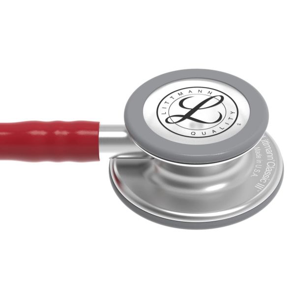 Littmann 5627 Classic III Stetoskop | Bordo 5627 | Klasik 3