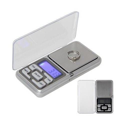 Hassas Terazi, 200gr/0.01gr Laboratuvar, Mutfak Terazisi Pocket Model