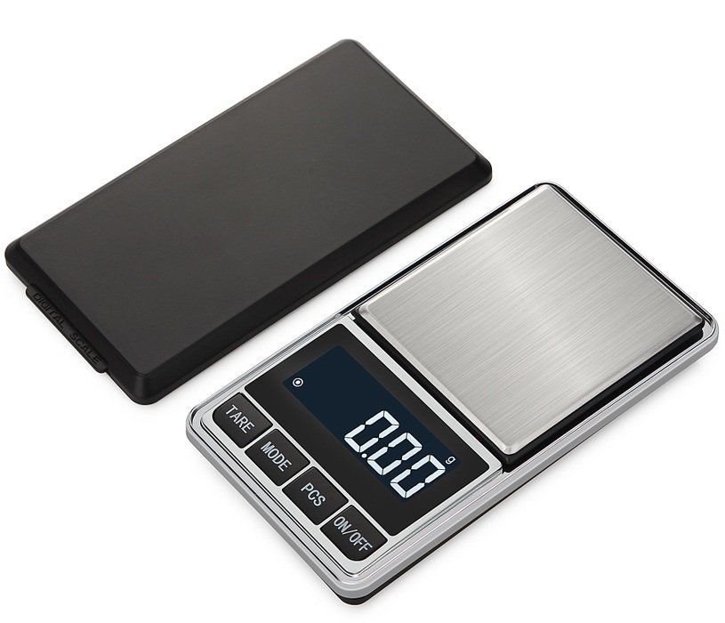 Hassas Terazi, 500gr/0.01gr Laboratuvar, Mutfak Terazisi Pocket Model