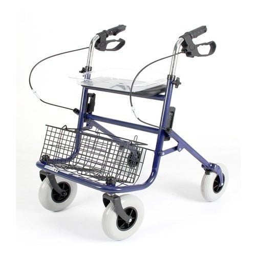 Tekerlekli Walker (Büyük Tekerlekli Rollator)