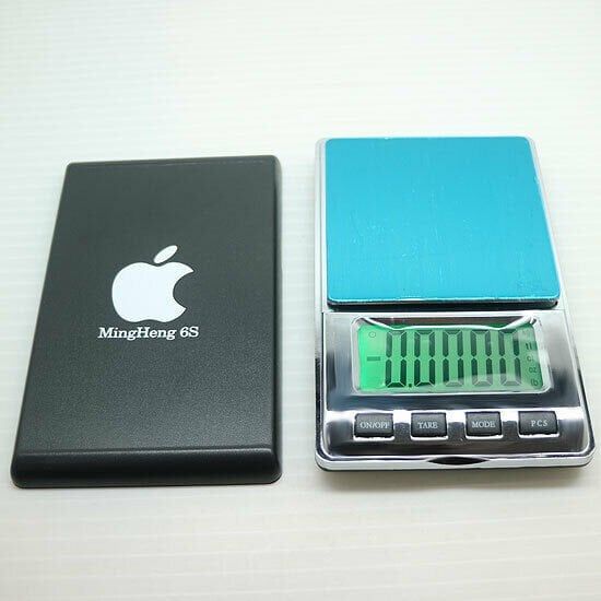 Hassas Terazi, 600gr/0.01gr Laboratuvar, Mutfak Terazisi Pocket Model
