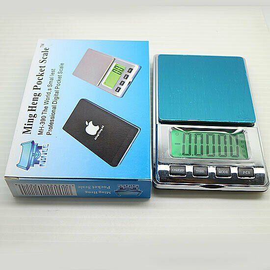 Hassas Terazi, 600gr/0.01gr Laboratuvar, Mutfak Terazisi Pocket Model