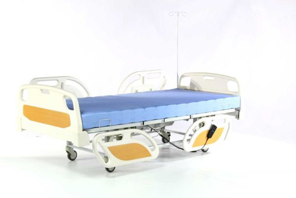 2 Motorlu Hasta Karyolası | Full Abs Hastane Tipi Hasta Karyolası