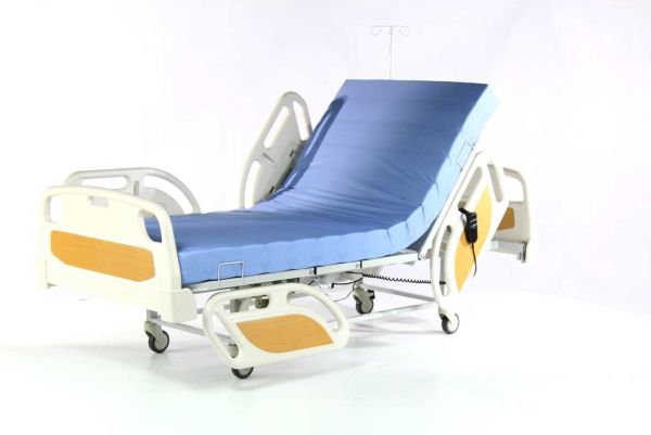 2 Motorlu Hasta Karyolası | Full Abs Hastane Tipi Hasta Karyolası