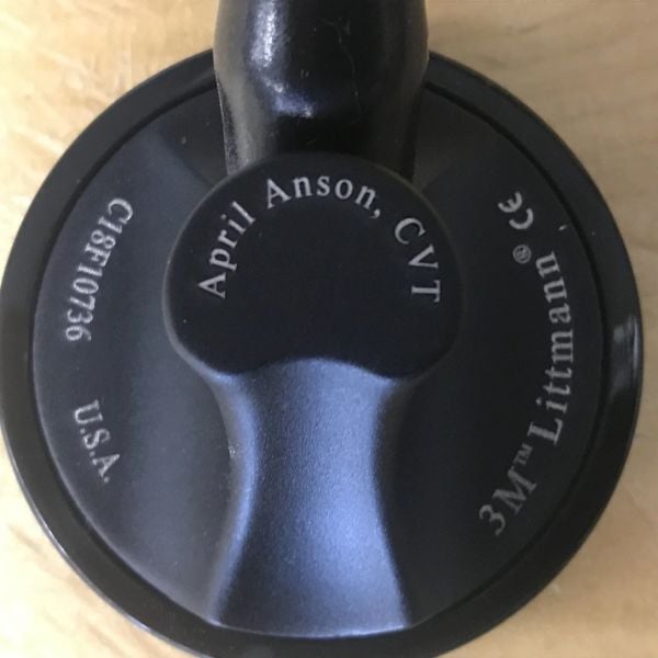 Littmann 2161 Master Kardiyolojik Stetoskop | Siyah 2161 | Master Cardiology