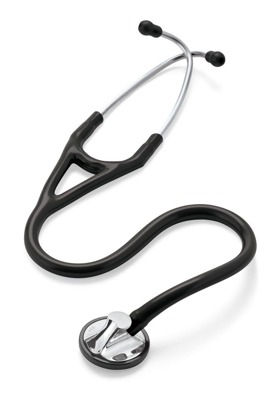 Littmann 2160 Master Kardiyolojik Stetoskop | Siyah 2160 | Master Cardiology