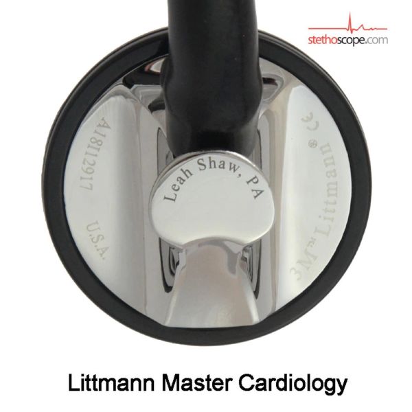 Littmann 2160 Master Kardiyolojik Stetoskop | Siyah 2160 | Master Cardiology