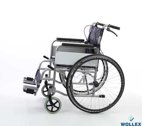 W-210e EL FRENLİ Tekerlekli Sandalye