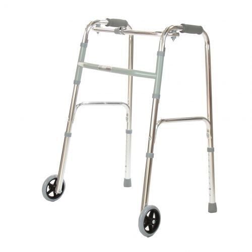 Poylin P551 Alüminyum Tekerlikli Walker Yürüteç
