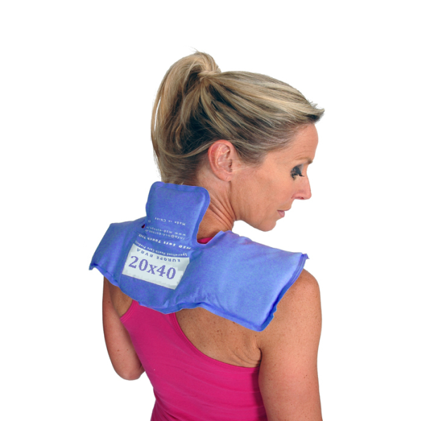 Sıcak Soğuk Jel | Hot/Cold Pack | Boyun için | 20x40 cm