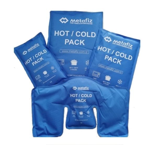 Sıcak Soğuk Jel | Hot/Cold Pack | Boyun için | 20x40 cm