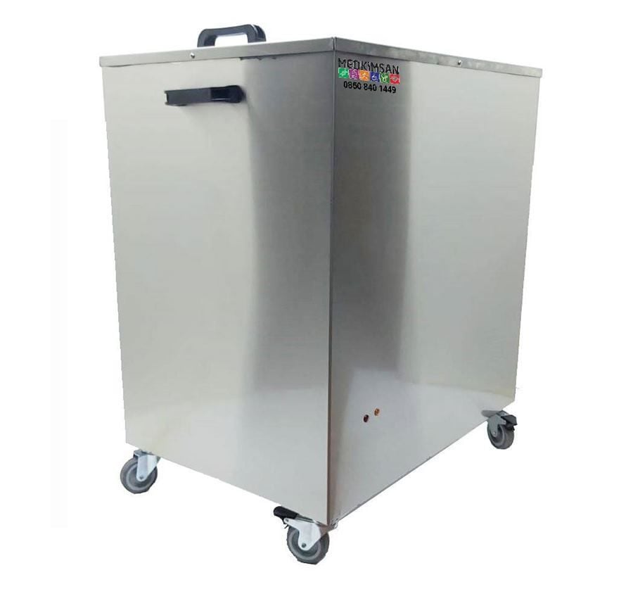 Paslanmaz Hotpack Kazanı 140 lt
