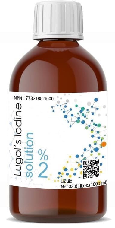 Aromel Lugol Çözeltisi %2 lik | 1 Lt | Lugols iodine Solution
