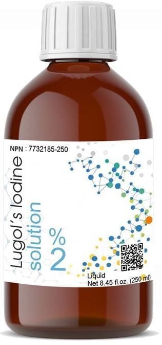 Aromel Lugol Çözeltisi %2 lik | 250 ml | Lugols iodine Solution