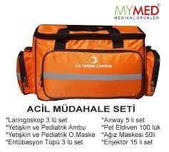 ASM ACİL MÜDAHALE SETİ ÖZEL YAN GÖZLÜ ÇANTA HEDİYELİ