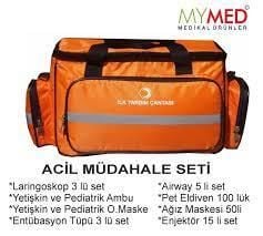 ASM ACİL MÜDAHALE SETİ ÖZEL YAN GÖZLÜ ÇANTA HEDİYELİ