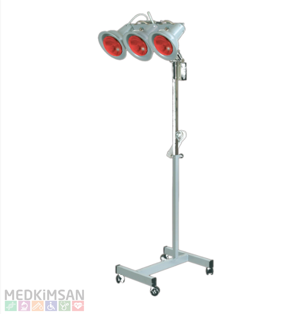 Medkimsan infraruj Lamba Cihazı üçlü LAMBA DAHİL Enfraruj