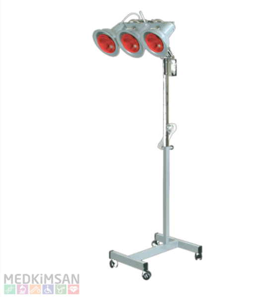 Medkimsan infraruj Lamba Cihazı üçlü LAMBA DAHİL Enfraruj